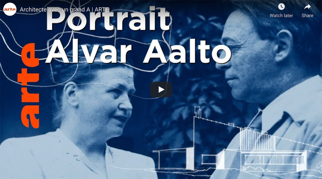Portrait d'Alvar Aalto