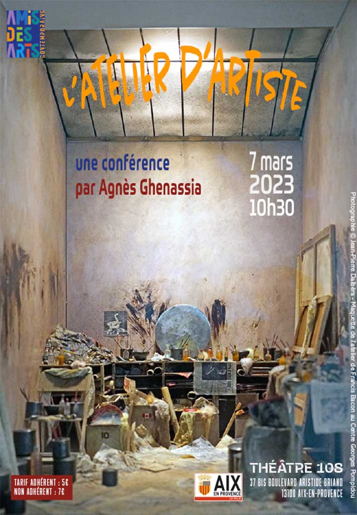 L'atelier d'artiste