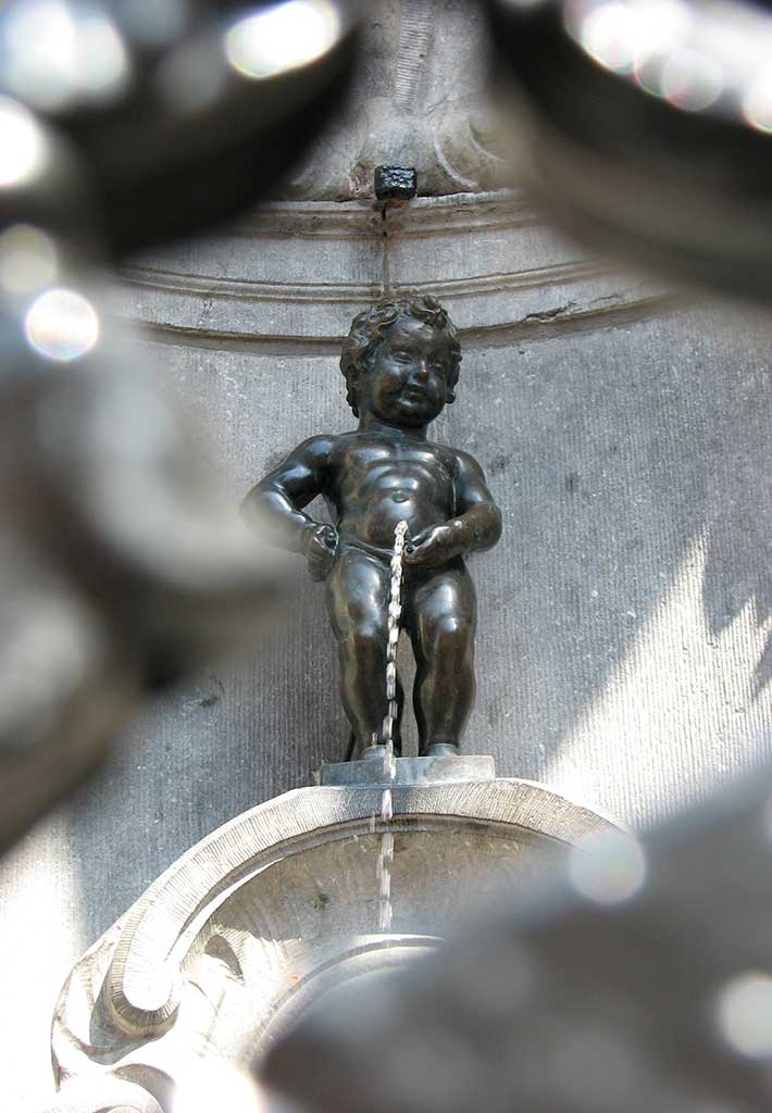 Manneken Pis, Bruxelles