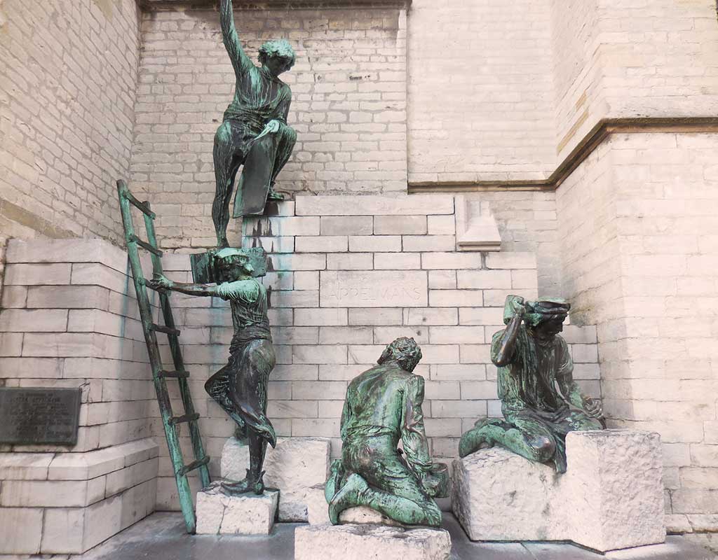 Les batisseurs de la Cathédral, Anvers