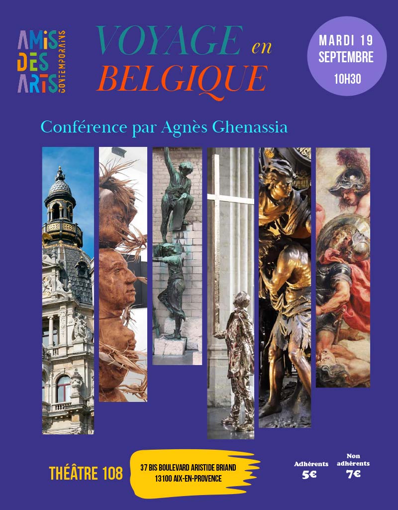 Voyage en Belgique