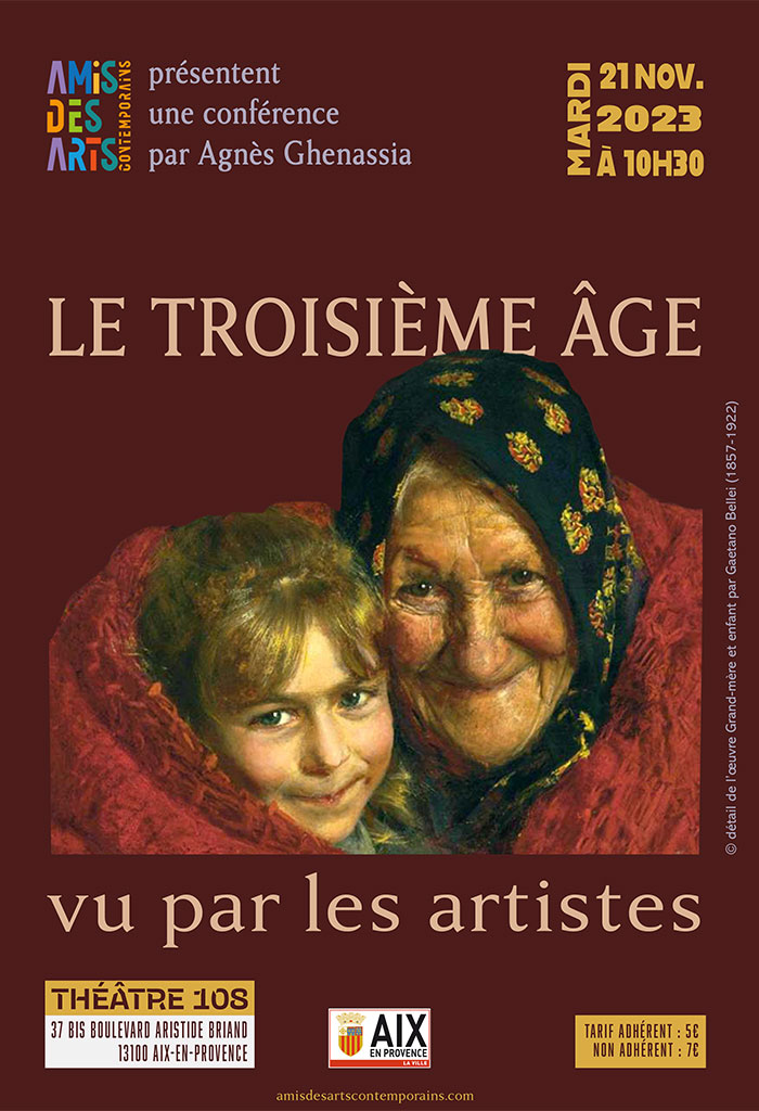 Le troisième âge vu par les artistes