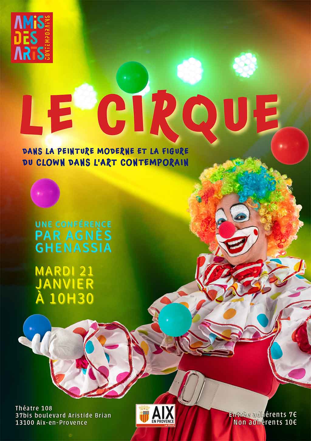Le cirque dans la peinture moderne et la figure du clown dans l’art contemporain