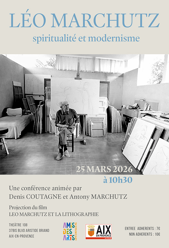 Léo Marchutz - Spiritualité et Modernisme