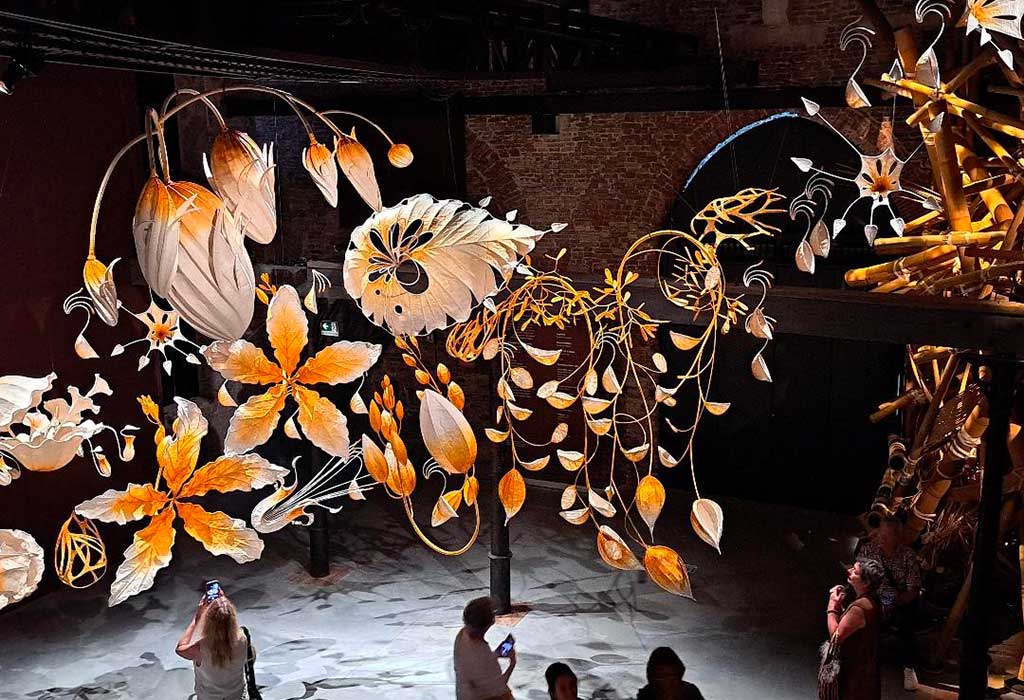 Arsenale, Pavillon de l'Inde Arsenale, Pavillon de l'Inde