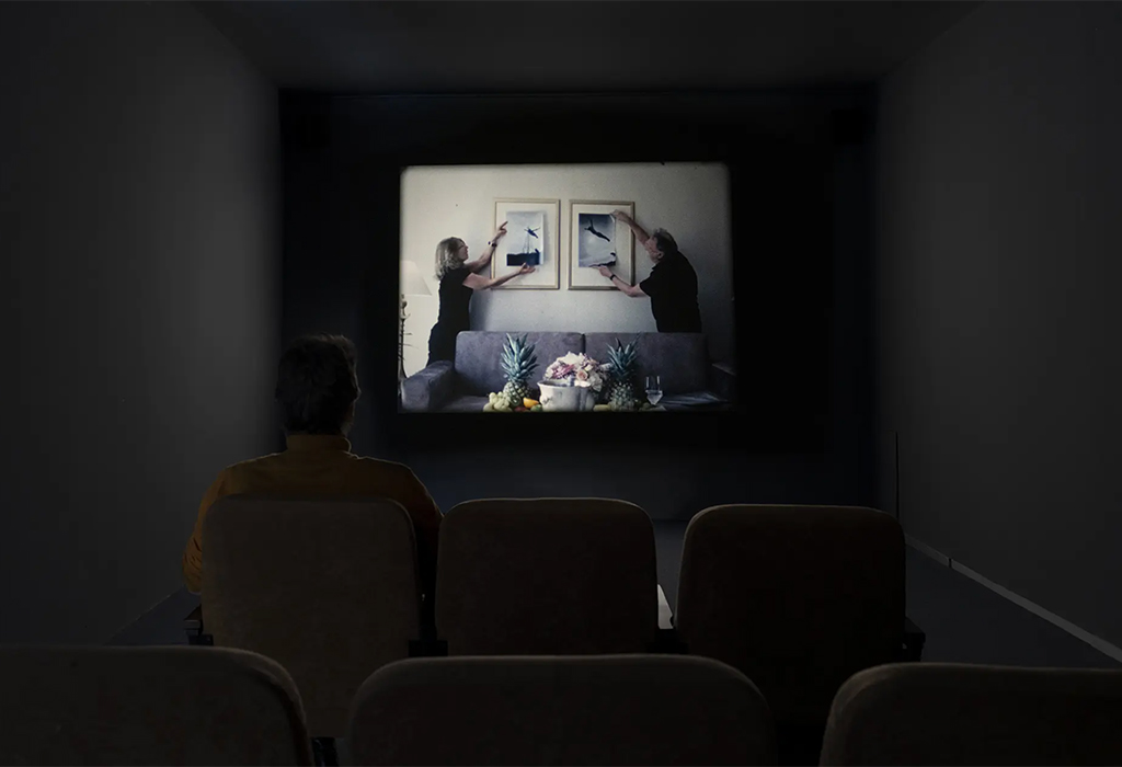 If I Were in the Adlon, a 16mm film by Tacita Dean about Ukrainian artist Borys Mykhailov and his wife, Vita Mykhailova