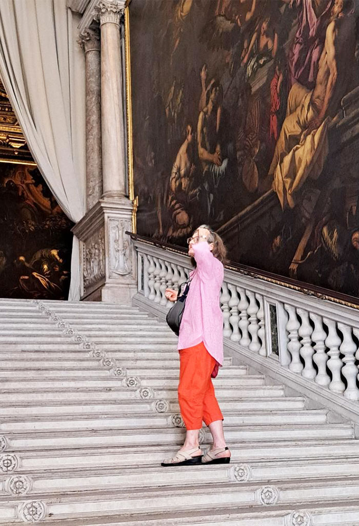 Scuola Grande di San Rocco, c'est colossal !
