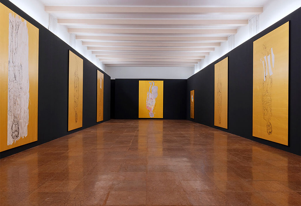 « Georg Baselitz. Eroi d’Oro » à la Fondazione Giorgio Cini, île San Giorgio Maggiore