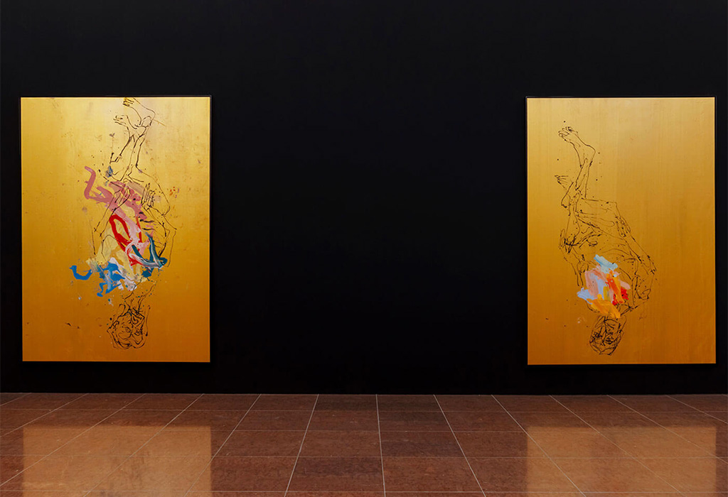 « Georg Baselitz. Eroi d’Oro » à la Fondazione Giorgio Cini, île San Giorgio Maggiore
