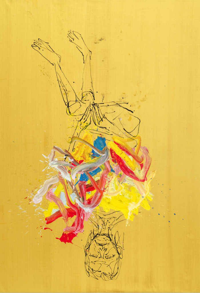 « Georg Baselitz. Eroi d’Oro » à la Fondazione Giorgio Cini, île San Giorgio Maggiore