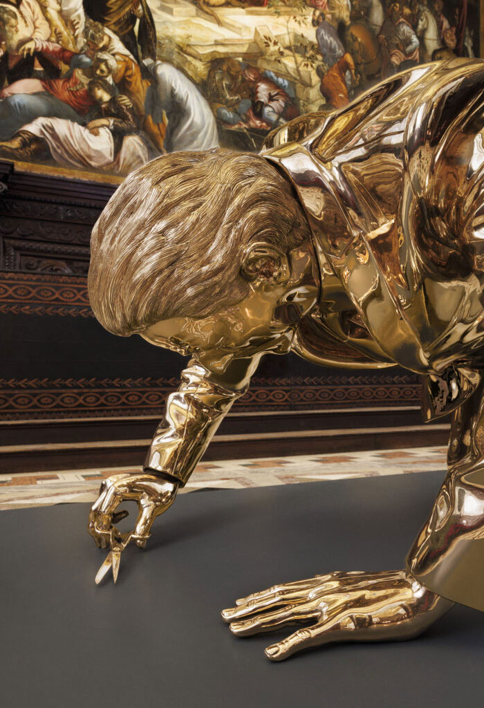 Jan Fabre, « The Quiet Source », Scuola Grande Di San Rocco