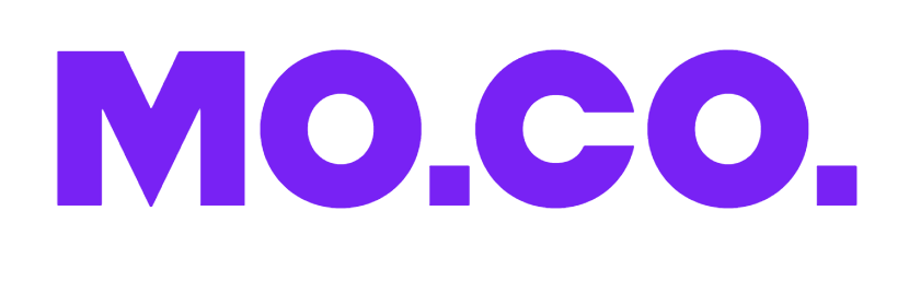 Logo du MO.CO. (Montpellier Contemporain)
