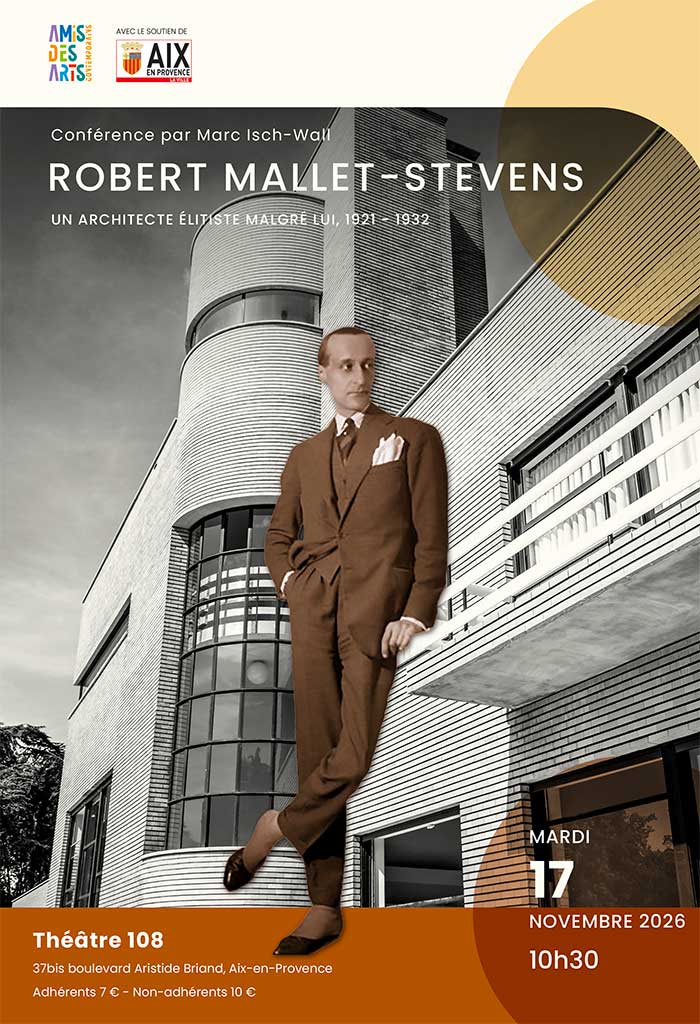 Robert Mallet-Stevens, un architecte élitiste malgré lui - 1921-1932
