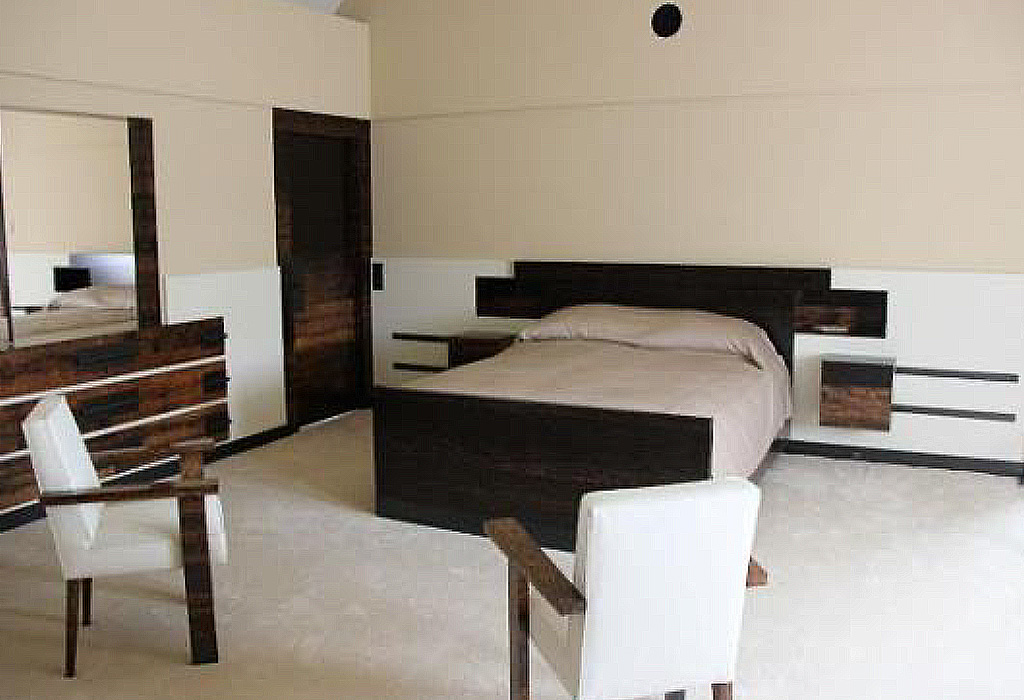 Chambre des parents, villa Cavrois Chambre des parents, villa Cavrois