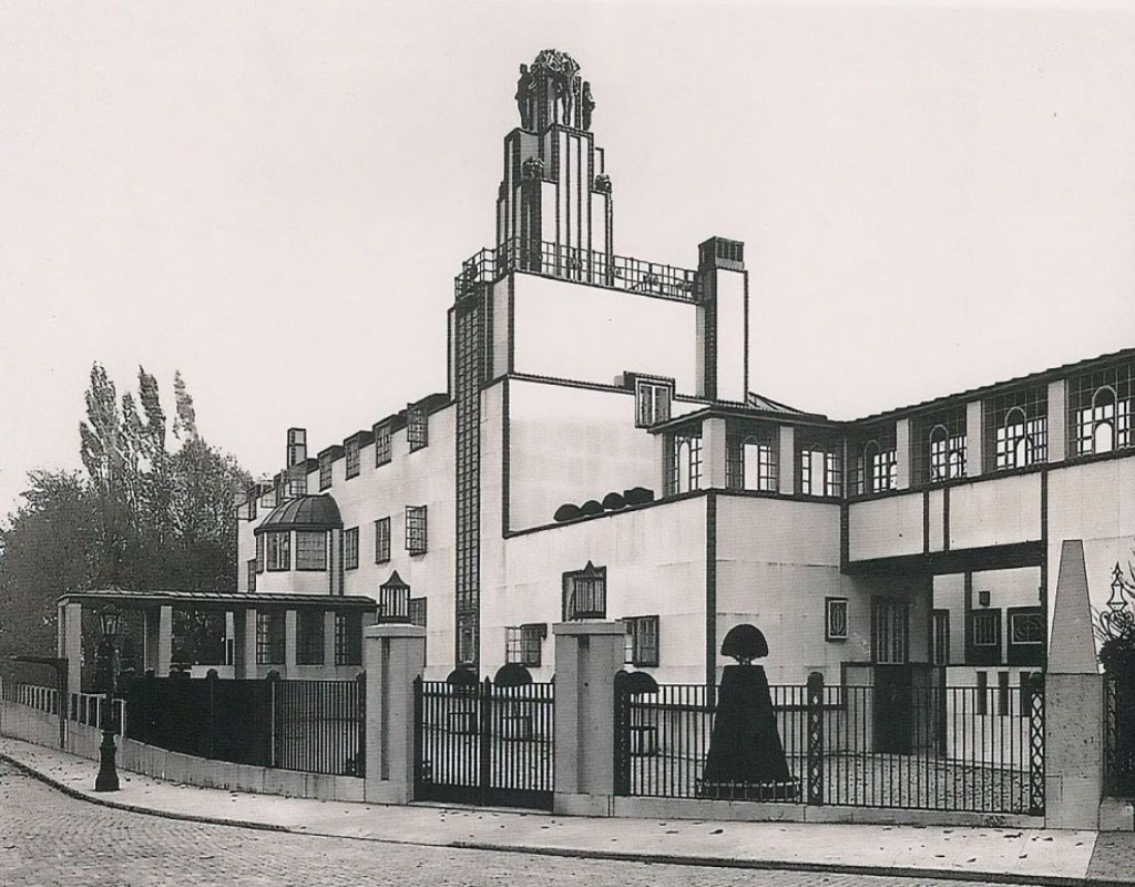 Palais Stoclet, par Josef Hoffmann Palais Stoclet, par Josef Hoffmann