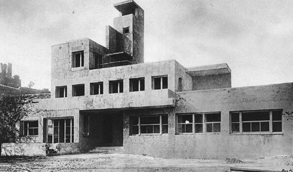 Villa Nouaille en l'état de 1929 Villa Nouaille en l'état de 1929